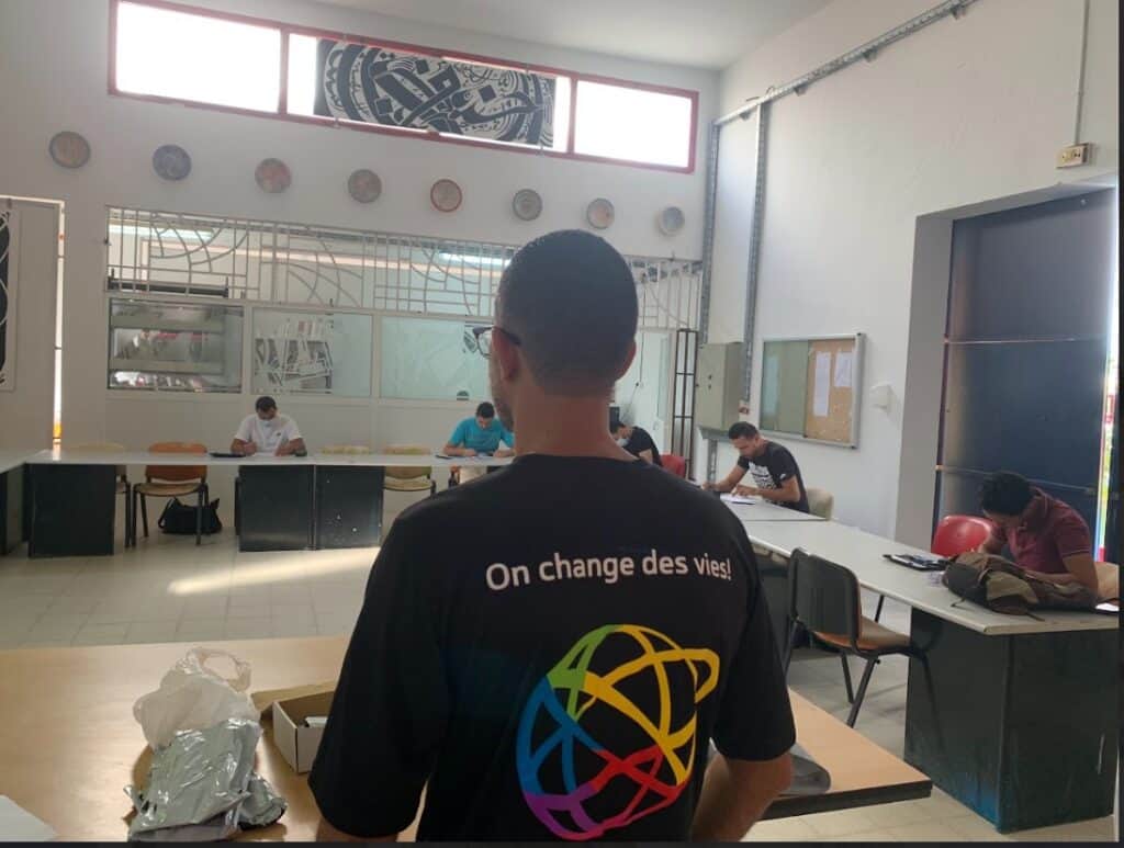 Un test technique pour nos candidats mauriciens