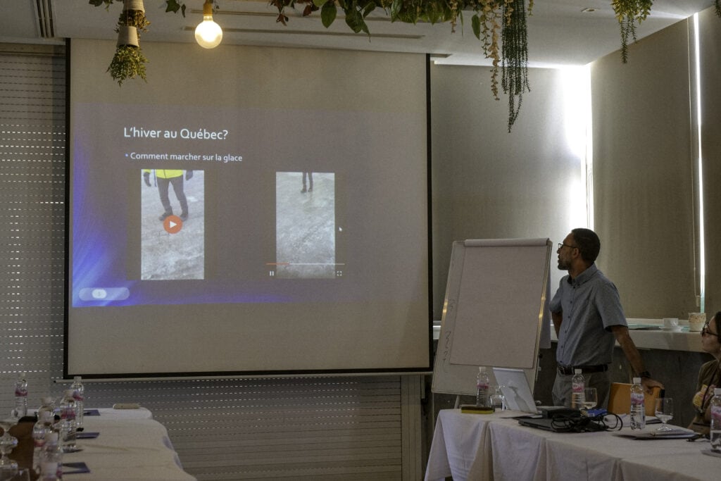 Formation d'intégration pour nos travailleurs étrangers tunisiens