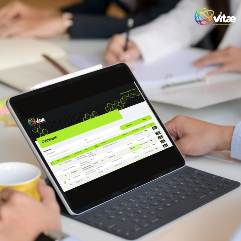 La CVthèque Vitae : un outil incontournable pour votre stratégie de recrutement au Canada